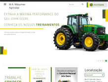 Tablet Screenshot of mamaquinas.com.br